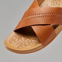 Premium leather with a beachy and boho design, this timeless slide blurs the line between relaxed and dressy. Wear it to the coffee shop in the morning and to dinner in the evening—Kipe‘a ‘Olu is a stitch above with its exceptional comfort, superior quality, and ease of wear. Made for the beach, not the ocean—prolonged contact with water may cause damage. Key Features: Versatile Design: The Kīpe‘a ‘Olu is a timeless slide crafted from premium leather. It features a beachy, boho aesthetic that tr Comfortable Leather-lined Sandals For Beach, Leather Slides With Leather Lining For Beach, Leather Slides For Vacation, Brown Leather Beach Slides, Brown Leather Slides For The Beach, Brown Leather Footbed Slides For Beach, Comfortable Brown Slides For Vacation, Brown Slides With Leather Footbed For The Beach, Beach Slides With Open Toe And Leather Lining