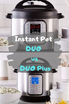 instant pot duo vs dual plus which is best for rice cooker or pressure cooker?