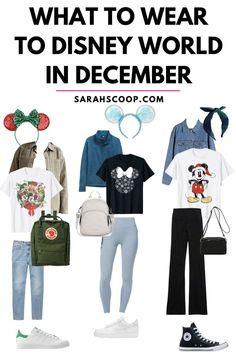 what to wear to disney world in december