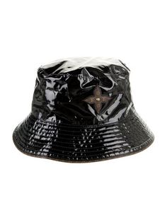 Women's black and brown Louis Vuitton Bob Rainy Day Bucket Hat Bucket Hat Louis Vuitton, Rainy Day, Black And Brown, Bucket Hat, Accessories Hats, Louis Vuitton, Women Accessories, Hats, Black