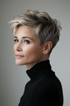 Lush Hair, Crop Hair, Short Hair Pixie Cuts, Choppy Hair, Hair Braiding, Very Short Hair, Hair Wedding