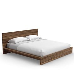 Mobican Camillia Platform Bed Plateform Bed, Storage Bed Frame Queen, White Washed Oak, Queen Size Bed Frames, Beds And Headboards, Bed Frame With Storage, Wood Headboard, Headboard Storage, Wood Bedroom