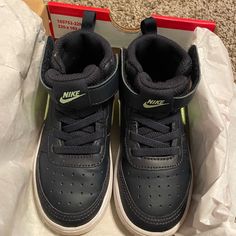 Brand New In Box, Worn 1x - My Kids Big Foot And My Loss Is Your Gain On These! Nike Roche, Nike Court Borough Mid 2, Court Borough Mid 2, Nike Jordan 1 Mid, Jordan Mid, Nike Court Borough, 95 Nike, Swim Shoes, Nike Boy