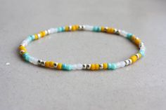 Beaded Jewelry Ideas, Leather Bead Bracelet, Leather Anklets, Pretty Jewelry Necklaces, Beads Jewellery