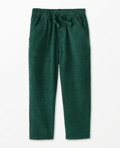 Pull-On Easy Corduroy Pants School Pants, Clothes Pants, Pajama Dress, School Clothes, Boys Clothes, Back To School Outfits, Hanna Andersson, Corduroy Pants, 50's Dress