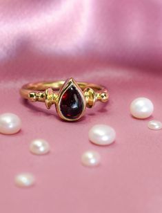 Red Garnet Ring, Amazonite Necklace, Garnet Gem, Silver Signet Ring, Etsy Gold Ring, Silver Stacking Rings, Garnet Ring, Red Band, Ring Pictures