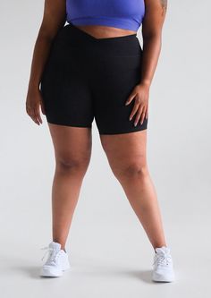 Compressive Moisture-wicking Biker Shorts With 5-inch Inseam, Compressive Activewear With Built-in Shorts, Moisture-wicking 4-way Stretch Activewear Shorts, Moisture-wicking Activewear With 4-way Stretch, Sporty Biker Shorts With 4-way Stretch And Light Support, 4-way Stretch Activewear With Built-in Shorts, Black Athletic Shorts With 4-way Stretch And Light Support, 4-way Stretch Short Leg Activewear, Breathable 4-way Stretch Activewear Shorts