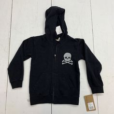 Skull Zip Fleece Black Jacket Size 4t. New Condition See Pics Bs47/22i4bh28 Pink Reebok Shoes, Glow Shoes, Baby Ugg Boots, Pink Reebok, Gold Glitter Heels, Vans Checkered, Girls Winter Boots, Ugg Classic Short, Light Up Shoes