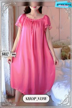 Women's Casual Dress Summer Dress Midi Dress Polyester Sexy Dressy Patchwork Color Block Round Neck Party Home Light Pink Black Summer Spring One-size Pink Summer Bedtime Dress, Pink Knee-length Summer Sundress, Pink Feminine Short-length Sleepwear, Feminine Pink Short-length Sleepwear, Pink Short-length Spring Sleepwear, Midi Dress Summer, Polyester Dress, Dresses By Length, Casual Dresses For Women