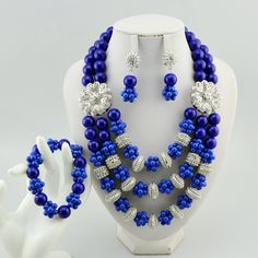 This is for high quality  handmade Nigerian necklace ,it takes 3-5 days for the production African Wedding Jewelry, Choker Jewelry, Indian Jewelry Sets, Multi Layer Necklace, Nigerian Wedding, Choker Style, African Beads, African Wedding, Beaded Choker Necklace