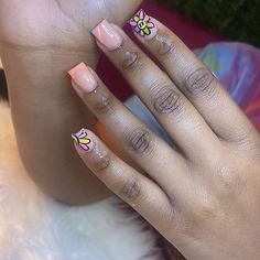 Shorties Acrylic Nails Freestyle, Short Freestyle Nail Sets, Short Ombre Acrylic Nails, Pink Acrylic Nails Coffin Short, Short Frenchies, Most Beautiful Nail Designs, Spring Nails 2023, Nails Art Ideas, Nails Art Designs