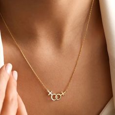 Material: Copper,Sterling Silver. Color: Gold. Chain Length: 14",16",18",20",22". Process: Gold Plated. Recipient: Women,Mom,Men,Wife,Girl Friend,Children. Product Type: Lesbian Necklace. Brand: Silviax Jewelry. Item: 2024NE0254. Lesbian Necklace, Pride Jewelry, Pride Necklace, Summer Cover Up, Pride Jewellery, Man And Wife, Dope Jewelry, Girl Friend, Lgbt Pride