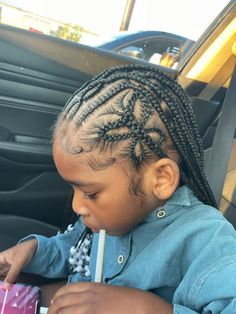 Braided Hairstyles For Kids, Kid Braid Styles, Feed In Braids Hairstyles