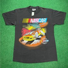 Vintage 90s Deadstock Nascar Men’s Large Big Graphic T Shirt Very Good Condition Men’s Size: Large Measurements Shown In Photos 90s Nascar, Nascar Shirts, Nascar T Shirts, Artwork Ideas, Cute Shirt Designs, Jeff Gordon, Nascar Racing, Team Usa, Racing Team