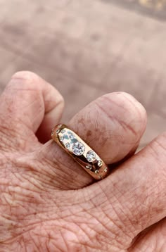 Wedding Stack, Ring Redesign, Heirloom Rings, Old Rings, Cute Engagement Rings, Diamond Rings Design, Heirlooms Jewelry, Ring Inspo, Diamond Jewelry Designs