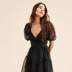 Hailey Dress Wedding Guest Dress Goth, Semi Formal Fall Dresses, Stevie Nicks Costume, Dark Feminine Style, Kibbe Romantic, Free People Aesthetic, Image Bank, Cocktail Gowns, Black Bridesmaid Dresses