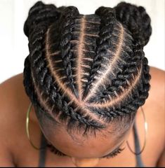 Flat Twist Hairstyles, Protective Hairstyles For Natural Hair, Quick Braided Hairstyles, Hair Twist Styles, 4c Hair