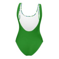 South Shore International College Prep Swimsuit | Bodysuit | South Shore Tars This one-piece swimsuit for all figures will bring out your best features. Enjoy the smooth fabric and the flattering design, and show it off by the sea or pool! • 82% Polyester, 18% Spandex • Fabric weight: 6.78 oz/yd² (230 g/m²), weight may vary by 5% • Chlorine-resistant fabric • Cheeky fit with a scoop neckline and a low scoop back • Zig-zag stitching • Double-layer front • Four-way stretch material stretches and r Green Swim Dress For Beachwear, Green Stretch Bodysuit For Poolside, Stretch Sleeveless Swimwear For Diving, Green Fitted Bodysuit For Swimming, Stretch Sleeveless Diving Bodysuit, Green Stretch Bodysuit For The Beach, Green Stretch Bodysuit For Beach, Green Stretch One-piece For Beach Season, Green Beachwear Swimwear With Lined Body