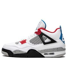 (GS) Air Jordan 4 Retro SE 'What The 4' 408452-146 (AJ4/SNKR/Mid Top/Basketball) Sporty Air Jordan 4 With Round Toe, Sporty Air Jordan 4 For Sports, Sporty Air Jordan 4 With Round Toe For Sports, Air Jordan Sneakers Zise 4 Cheap, Casual Breathable Jordan Shoes For Sports Events, Casual Air Jordan 4 With Breathable Round Toe, Casual Air Jordan 4 Breathable For Streetwear, Sporty Air Jordan 4 For Light Sports, Sporty Breathable Jordan Shoes For Sports Events