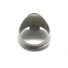 Sterling silver ring. Stamped 925. Approximate weight 11.0 grams. Top width 2.0cm (0.80 inches). All our jewels are made from solid sterling silver 925/1000 and are carefully crafted by hand in our family workshop. We dispatch your orders in 5 working days, worldwide and the postage is $5. We ship registered priority mail. Please allow 5-7 working days for delivery in Europe and 10-15 working days outside Europe. For any questions - please do not hesitate to contact me! Classic Untreated Sterling Silver Rings, Modernist White Gold Signet Ring In Sterling Silver, Modernist White Gold Sterling Silver Signet Ring, Modernist Oval Sterling Silver Ring, Modernist Sterling Silver Signet Ring With Polished Finish, Silver Sterling Silver Signet Ring, Silver Hallmarked Open Signet Ring, Silver Open Signet Ring Hallmarked, Modernist Sterling Silver Signet Ring Gift