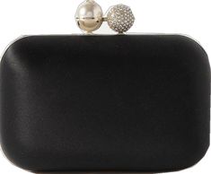 Chic Pearl-embellished Clutch For Formal Occasions, Black Evening Clutch With Pearl Handle, Black Clutch With Pearl Handle For Evening, Luxury Pearl Embellished Clutch For Formal Occasions, Luxury Pearl Embellished Clutch For Formal Events, Luxury Pearl-embellished Clutch For Formal Occasions, Elegant Black Clutch With Pearl Handle, Formal Black Evening Bag With Pearl Handle, Black Formal Evening Bag With Pearl Handle