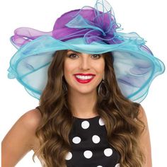 Made Of 100% Polyester. Fashion A Large Organza Flower Accent Organza Church Hats For Women. Lightweight, Soft And Flexible Material. Double Glass Fancy Organza Hat For Ladies, Sweatband Drawstring Adjuster Inside And Plastic Wired Downturned Brim. Crown Measures 4 Inches Deep. Brim Measures 5 Inches Wide. Our Flower Organza Hat Is An Excellent Headwear For Your Special Outdoor Events Such As Kentucky Derby, Church, Tea Outings, Garden Parties, Weddings And Others. Church Hats For Women, Hat Tea Party, Tea Hats, Denim Baseball Cap, Tea Party Dress, Tea Party Hats, Organza Flowers, Kentucky Derby Hats, Brown Hats