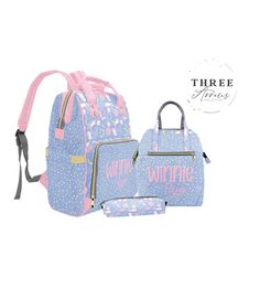 Gear up for the school year with our adorable and practical backpack lunchbox combo! Our personalized kids backpack, matching lunchbox, and pencil case are the ultimate back-to-school essentials, designed to keep your little one organized and stylish.Whether you choose to grab each item individually or enjoy a bundled discount, our Matching Backpack and Lunch Box Set is perfect for boys and girls alike. The Kids Insulated Lunch Bag keeps meals fresh and tasty, making lunchtime a breeze.Customization is key with our Customized Lunch Bag for Kids. Add your child's name or favorite design to create a unique set they'll love to show off. Ideal for school, daycare, or weekend adventures, our personalized gear ensures your child is ready for any adventure in style.Make the first day back a speci Lunch Bag For Kids, Personalized Backpack Kids, Lunch Box Set, Kids Lunch Bags, School Pencils, School Lunch Box, Back To School Backpacks, Personalized Pillow Cases, Back To School Essentials