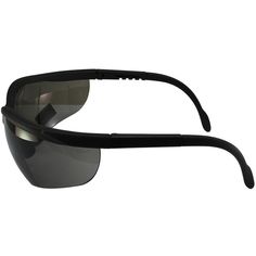 See clearly and keep your eyes protected in style when you wear our excellent Global Vision Blue Moon Safety Sunglasses. With a light, aerodynamic design and low-profile half-frame lens, curved ear tips, adjustable nose pads and wrap-around lens design, these sporting sunglasses are perfect protection for all sorts of outdoor activities, including ATV riding, skateboarding, rollerblading, fishing, skydiving, shooting, and any other extreme sports where superior eye protection is important. These Rimless Shield Sunglasses With Uva Protection, Rimless Shield Sunglasses With Uva Protection For Outdoor, Anti-reflective Cat Eye Shield Sunglasses For Outdoor, Cat Eye Shield Sunglasses With Uva Protection For Outdoor, Outdoor Cat Eye Shield Sunglasses With Anti-reflective Coating, Protective Polycarbonate Sunglasses With Tinted Lenses, Motorcycle Glasses, Safety Sunglasses, Atv Riding