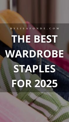 If you’re looking for the best staples to add to your wardrobe in 2025, we’ve got you covered! We curated a list of 12 key wardrobe staples you need to elevate your outfits this year. Style Mistakes, Every Woman, Wardrobe Staples, What To Wear, Casual Outfits, Good Things, Wardrobe