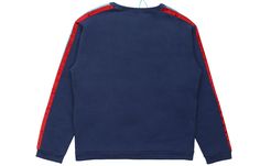 Gucci GG Star Design Crewneck Sweatshirt 'Blue' 576065-XJBBQ-4429 Gucci Winter Sweatshirt With Ribbed Cuffs, Gucci Sweatshirt With Ribbed Cuffs For Winter, Winter Gucci Sweatshirt With Ribbed Cuffs, Gucci Sporty Sweatshirt With Ribbed Cuffs, Gucci Blue Casual Sweater, Gucci Casual Blue Sweater, Gucci Cotton Sweatshirt With Ribbed Cuffs, Gucci Long Sleeve Winter Sweatshirt, Casual Blue Gucci Sweater