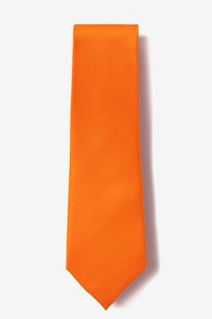 Orange Ties Classic Orange Ties For Business, Classic Orange Tie For Business, Orange Standard Tie For Business, Orange Standard Business Tie, Orange Business Tie, Orange Formal Suit And Tie Accessories, Dress Up Day Ideas, Orange Dream, Dress Up Day