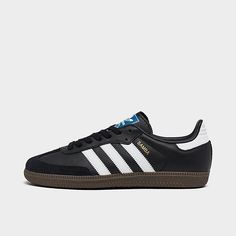 Women's adidas Originals Samba OG Casual Shoes| Finish Line Samba Shoes, Black Casual Shoes, Summer Shopping, Running Sandals, Adidas Samba Og, Indoor Soccer, Sporty Sneakers, Nike Air Max For Women, Shoe Inspo