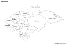 a map of the country of colombia with all its capital cities and major roads in spanish