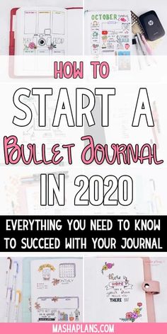 Journal Tips, Bullet Journal For Beginners, Bullet Journal 2020, Bullet Journal Ideas Templates, Bullet Journal How To Start A, Bullet Journal Hacks, Bullet Planner, Spring Cleaning Checklist