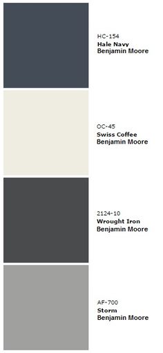 an iphone screen showing the color scheme for grays, browns and whites in different shades