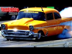 YouTube Drag Race Funny Moments, Drag Race Werq The World, Drag Racing Videos, Electric Go Kart, Fox Body Drag Car, Street Outlaws, 57 Chevy Bel Air, Fox Body Mustang Drag Car, Chevy Bel Air