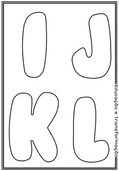 the letter k is for kl coloring page