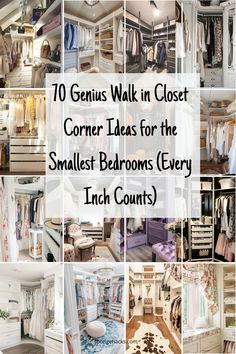 I was in my tiny bedroom the other day, realizing I needed a major closet makeover. Don’t get me wrong, I LOVE my tiny walk-in closet but the corner is totally bugging me and not being used. My simple layout was a hot mess, and I knew I had to get my organization game on […] Walk In Closet Corner Ideas, Closet Corner Ideas, Small Walk In Closet Ideas Layout, Walkin Closets Design, Tiny Closet Organization, Walk In Closet Layout, Small Walk In Closet Organization, Closet Corner, Diy Closet Storage