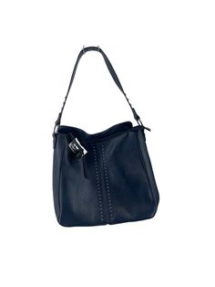 Brand: CLOTHES MENTOR Style: HANDBAG LEATHER Color: NAVY Size: MEDIUM Other Info: MONTANA WEST - SKU: 186-186299-6966 CONDITION: GENTLY USED Blue Clothes, Brand Clothes, Medium Handbags, Handbag Leather, Personal Shopper, Medium Blue, Montana, Leather Handbags, Shoe Accessories