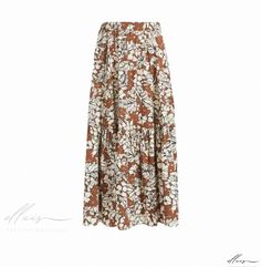 Modern Take on the Classic Half-Skirt Empire Dresses, Mid Calf Skirt, Wrap Around Dress, Half Skirt, Vintage Material, Flowy Maxi Dress, Empire Dress, Slip Skirt, Print Style