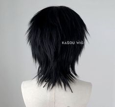 Emo Short Haircut, Spiky Wolfcut, Emo Hair 360, Emo Short Hairstyles, Scene Short Hair, Emo Haircuts Short, Emo Haircut, Long To Short Haircut