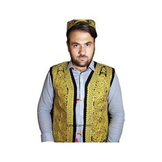 Afghani Tradional Waistcoat - Tribal Waiscoat  Our amazing embroidered Afghani waistcoat is the absolute ultimate . And the colours will knock your socks off. Embroider the hell out of them. And you get this, an extraordinary piece of outerwear for Men And Women. We Deliver Worlwide . Yellow Winter Festival Outerwear, Traditional Black Outerwear For Costume, Traditional Black Costume Outerwear, Ceremonial Embroidered Winter Outerwear, Traditional Winter Costume Outerwear, Traditional Fitted Vest For Fall, Traditional Fitted Fall Vest, Traditional Black Vest For Festival, Traditional Festive Winter Vest