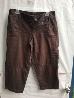 Women’s Calvin Klein Khaki Crop Pants & Levi’s Denim Capri size 10 bermuda short. Condition is "Pre-owned". Shipped with USPS Priority Mail. Calvin Klein Cotton Straight Leg Pants, Casual Straight Leg Calvin Klein Pants, Casual Calvin Klein Straight Leg Pants, Calvin Klein Casual Straight Leg Pants, Brown Cotton Knee-length Bottoms, Casual Calvin Klein Bottoms With Pockets, Calvin Klein Casual Bottoms With Pockets, Cotton Bermuda Jeans With Pockets, Bermuda Cotton Jeans With Pockets