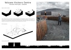 an article about the architecture of volcano visitors centre