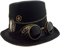 Gothic Motorcycle, Victorian Punk, Man Fits, Edm Party, Steampunk Party, Steampunk Items, Steampunk Top, Steampunk Top Hat, Headpiece Accessories