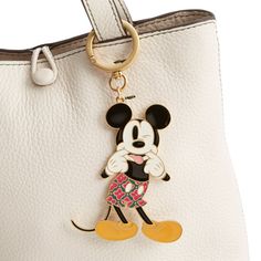 Add a touch of flair to your bag or backpack with our Silly Mickey Mouse Bag Charm. Designed to elevate your accessory game, this stylish charm features fun Mickey Mouse elements that add a playful touch to any bag, making it the perfect accessory to express your unique sense of style. Vera Bradley Disney Silly Mickey Mouse Bag Charm Keychain Pink/Green Vera Bradley Lunch Bags, Mickey Mouse Bag, Keychain Pink, Vera Bradley Disney, Mickey Mouse Design, Hinged Ring, Backpack Lunch Bag, Disney Handbags, Duffel Bag Backpack