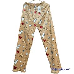 Brand New With Tags In Original Plastic Packaging! Super Cute Kitty Cat Patterned Soft Fuzzy Sleeping Lounge Pajama Long Pants Elastic Band Waist Size: Large Smoke And Pet Free Home Cat Pajama Pants, Cat Pajama, Plush Pajama Pants, Cat Pajamas, Lounge Pajamas, Cute Kitty, Plastic Packaging, Cat Pattern, Kitty Cat