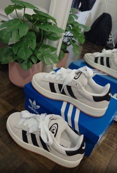 Adidas Campus Shoes, Campus 00, Adidas Campus 00s, Trendy Shoes Sneakers, Preppy Shoes, Jordan Shoes Girls