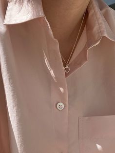 Editor's NotesVerte's jewelry is feminine and perfect for daily wear as a classic piece.- Light-weighted- Eye-catching twisted heart pendant detail- Perfect for layering- Minimal and modern stylesMeasurements(in.)- Size: 15.75in. (L) (+1.97in. chain)- Pendant: 0.39in. (L)Composition & Care- 925 Sterling Silver, 14K Gold Plated- Avoid direct heat and moisture- Keep in a sealed bag in a cool and airy place- Professional cleaning is recommendedDesigner- by verte Silver Heart Necklace Feminine Style, Feminine Silver Heart Necklace, Silver Heart Shaped Feminine Necklace, Feminine Sterling Silver Necklace For Everyday, Classic Everyday Heart Pendant Necklace, Classic Sterling Silver Charm Necklaces, Everyday Charm Necklaces With Heart Pendant, Classic Heart Necklace With Round Pendant, Classic Heart Pendant Necklace