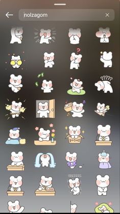 the stickers are all different colors and sizes, but there is no image on them